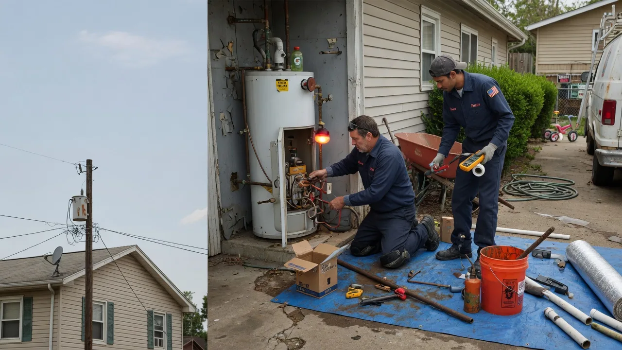 Leak Detection in Knife River, MN near me